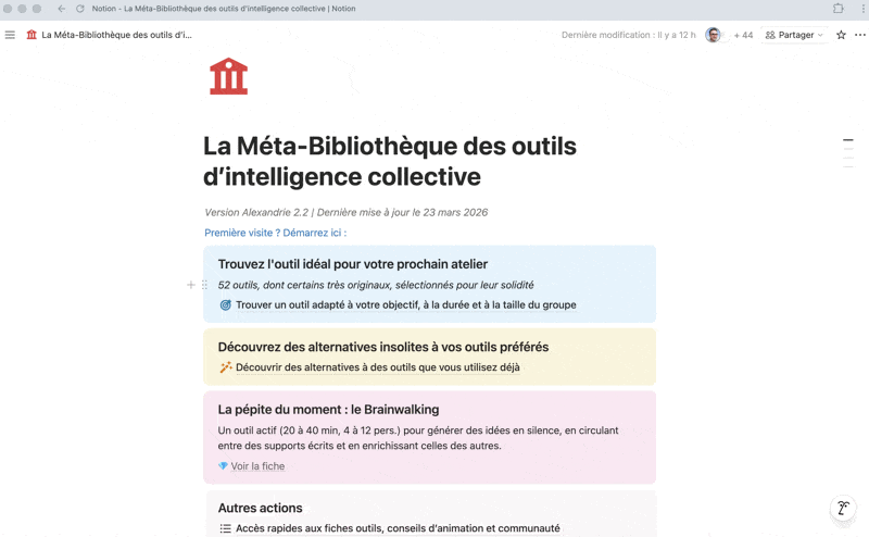 Collabcamp Atelier Signature