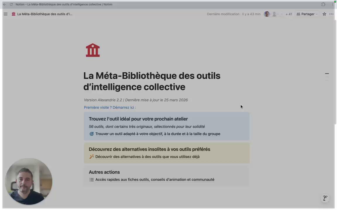 Démo de la Méta-Bibliothèque